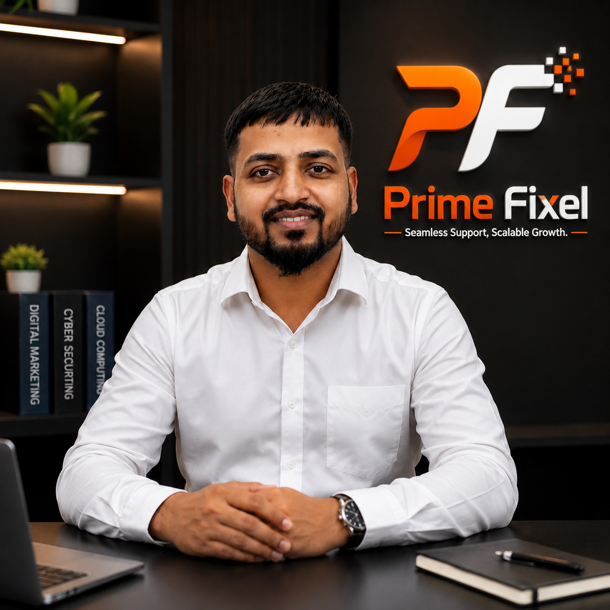 Rajesh Sharma, Founder & Proprietor of Prime Fixel