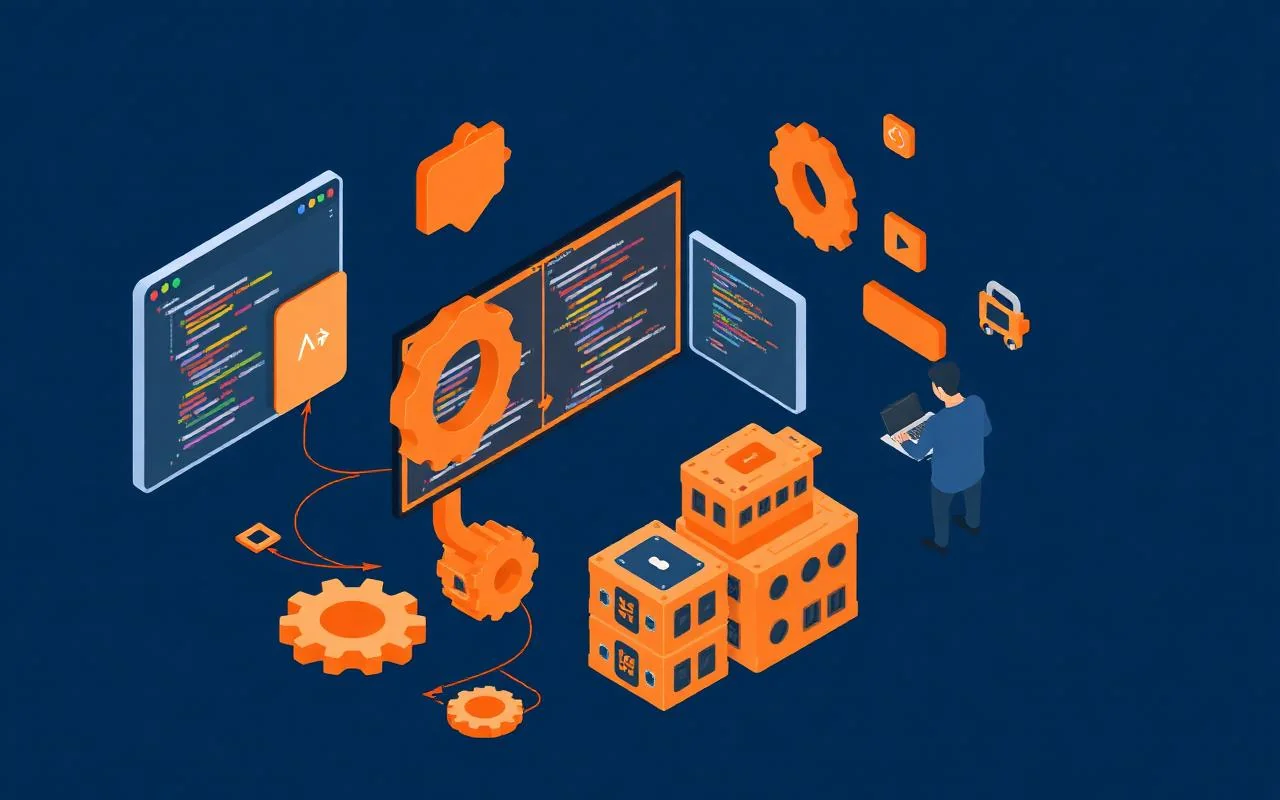 Software Development illustration