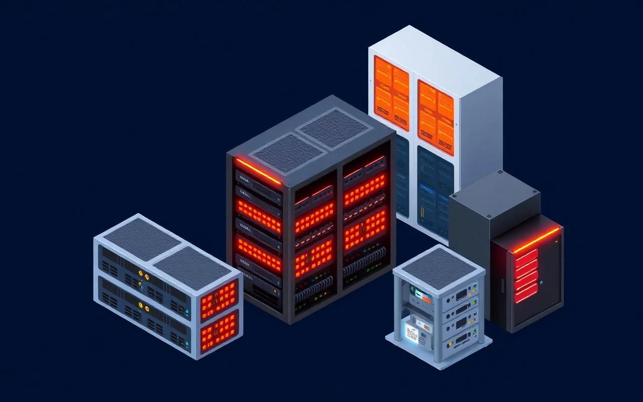 Server Solutions illustration