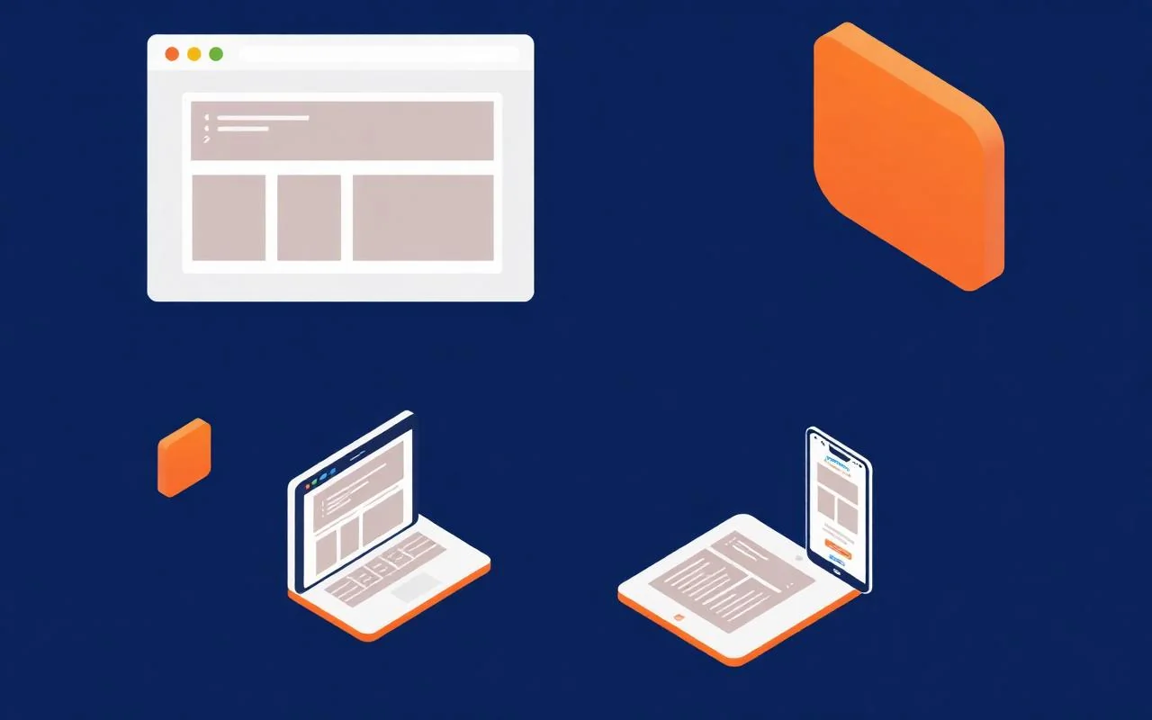 Website Development illustration