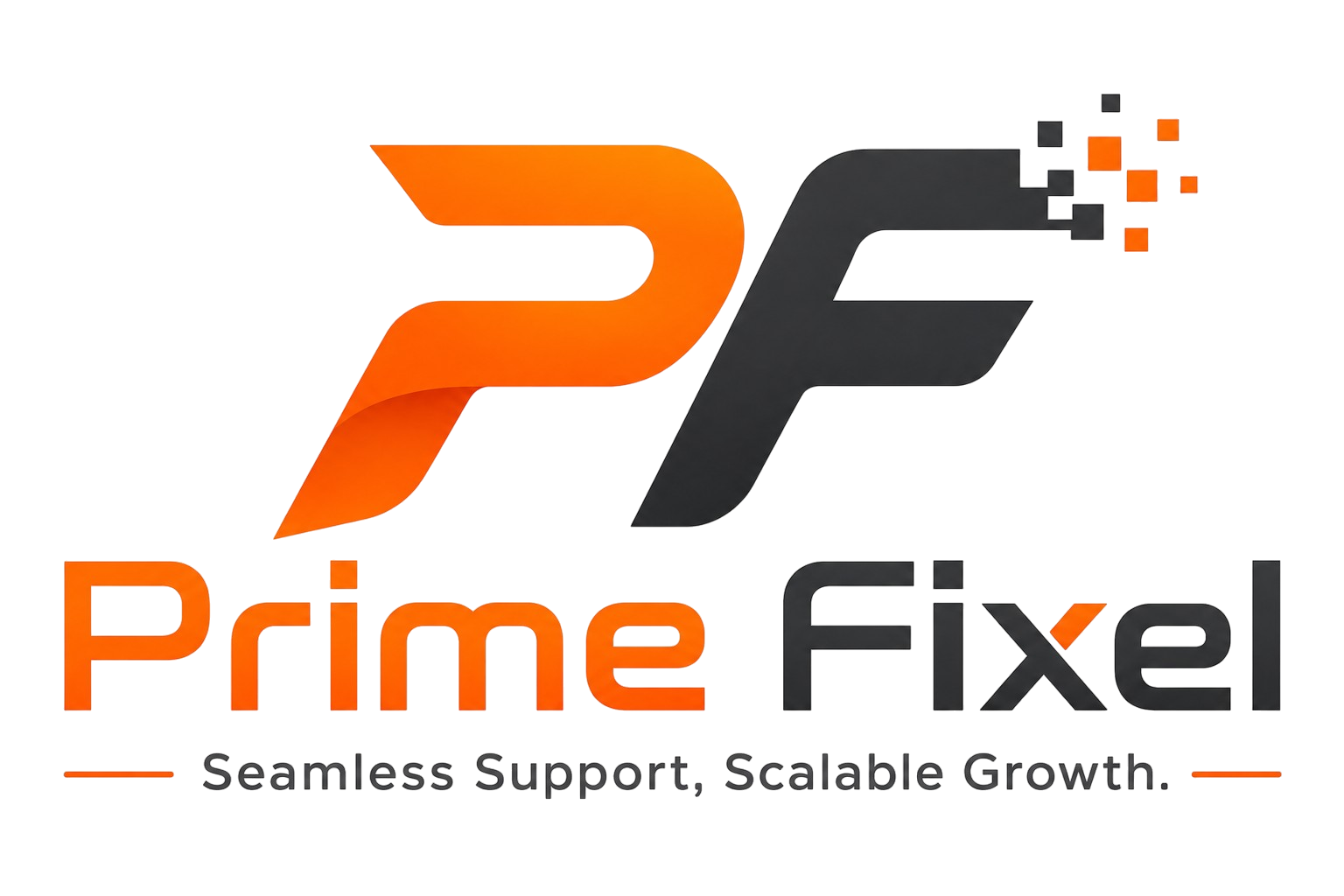 PrimeFixel Logo - IT Support and Digital Marketing Agency Pune